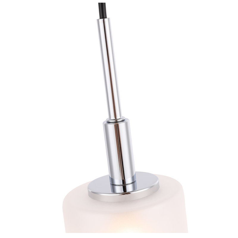 Herr 1 - Light Single Pendant, Chrome, Halogen