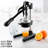 Zulay Kitchen Large Manual Fruit Juicer Press - Heavy Duty Commercial Citrus Juicer-40822182