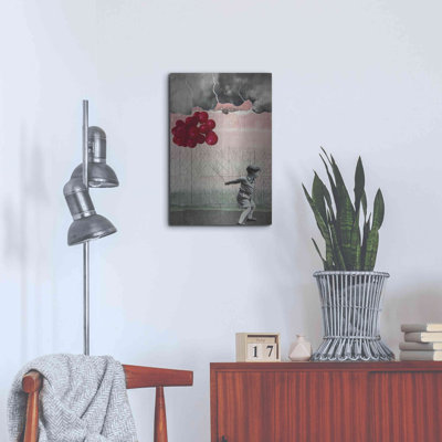 17 histoires «Lucky Day» par DB Waterman, art mural en métal