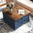 Fellsburg 31.1" W Square Lift Top Storage Coffee Table-2113152657