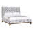 Michael Weiss Upholstered Maple Wingback Bed-129462591-129462544