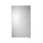 400mm W 670mm H Surface Frameless Medicine Cabinet Mirror 2 Adjustable-66290606