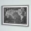 «Vintage World Map VI», reproduction d'art graphique encadrée-28658679-33925060