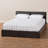 Brixham Upholstered Platform Storage Bed