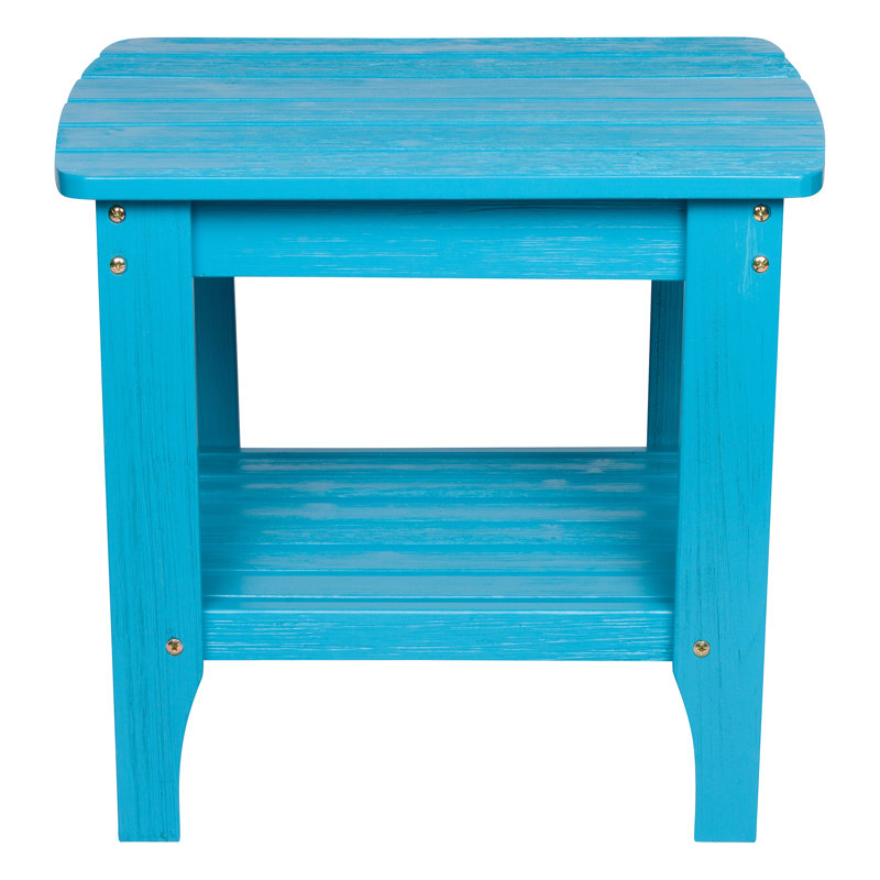 Table d'appoint Endymion, Turquoise