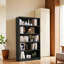 Bibliothèque moderne en bois, idéale pour les chambres à coucher et les bibliothèques de salon-417765840-417765843