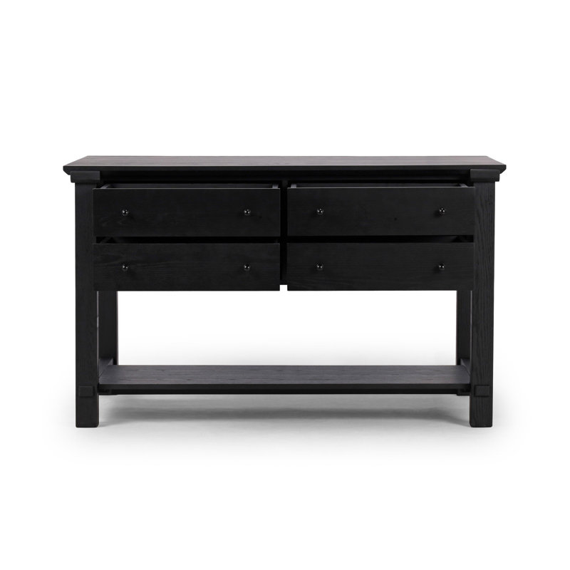 Gardendale Kitchen Island, Black