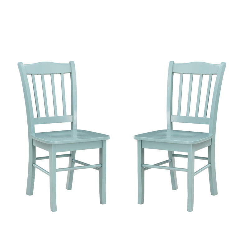 18'' H Solid Wood Side Chair