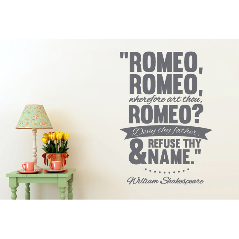 Wall Decal, Large, Grey