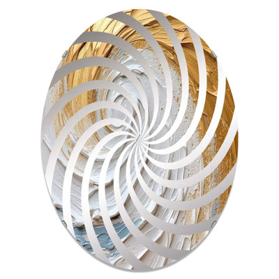 Algonquin Oval Mirror