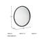 Miroir d'appoint Chertsey-1498140998