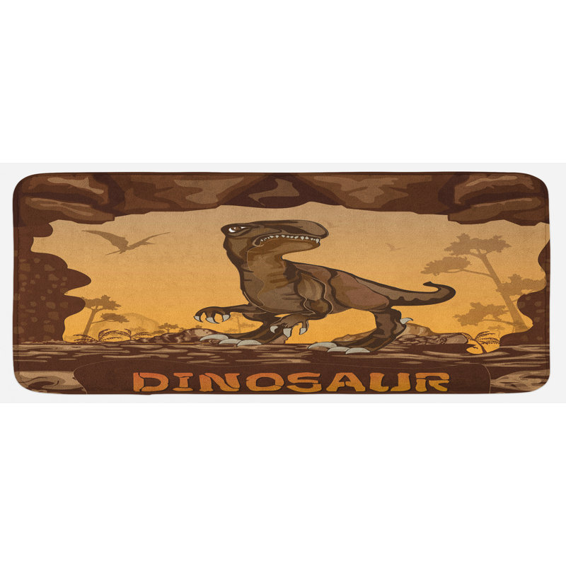 Tapis de cuisine imaginaire