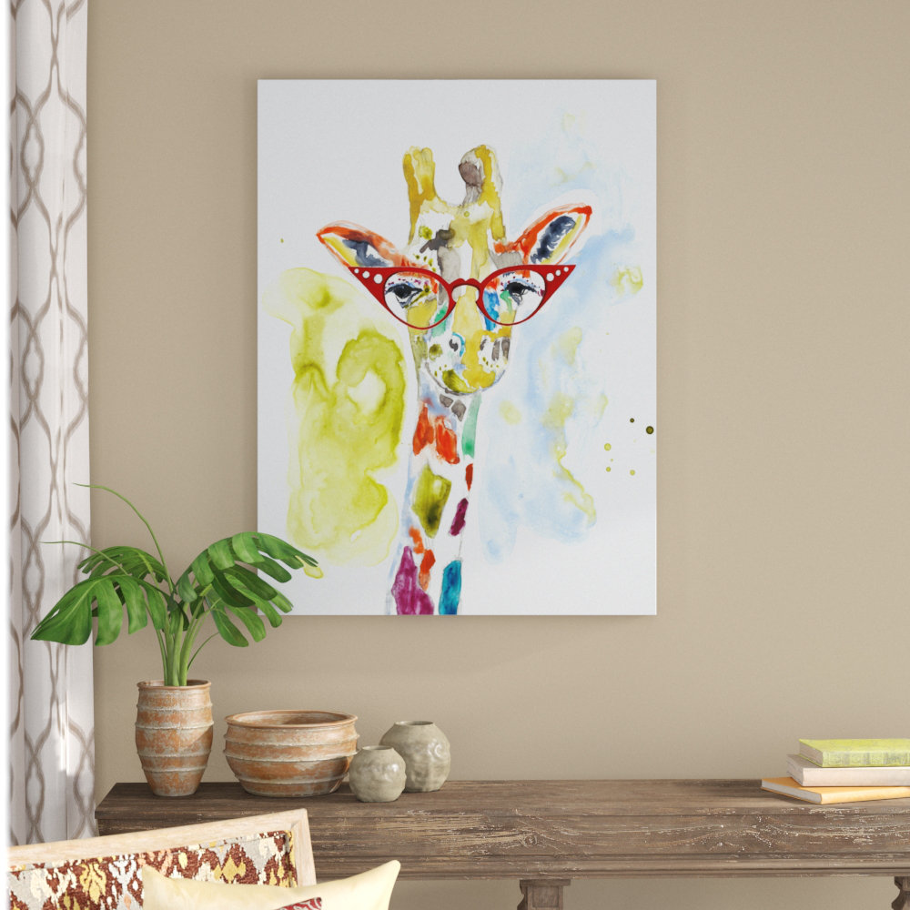 Modern & Contemporary Painting Print World Menagerie