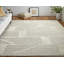 Ashby Wool Geometric Area Rug in Tan-1322913