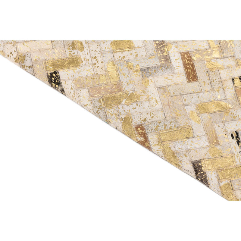 Tapis doré Juliana