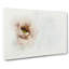 Dusty Pink Flower in a Vase in Abstract - Wrapped Canvas-55315383