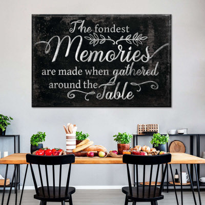 " Fondest Memories Typography " by NoirFontistry