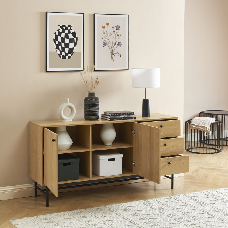 Nealah 150cm Sideboard