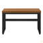 Bureau d'ordinateur, bureau personnel, debout, réglable, L 48 po, travail, ordinateur portable, stratifié, métal, contemporain, moderne-1347881364-1347881372