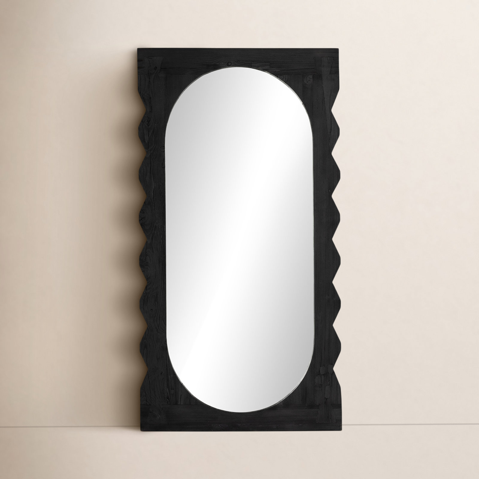 45" Full-Length Mirror, Black