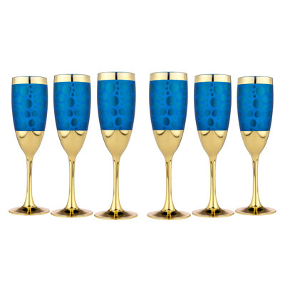 Syam 5.5oz. Flute Set