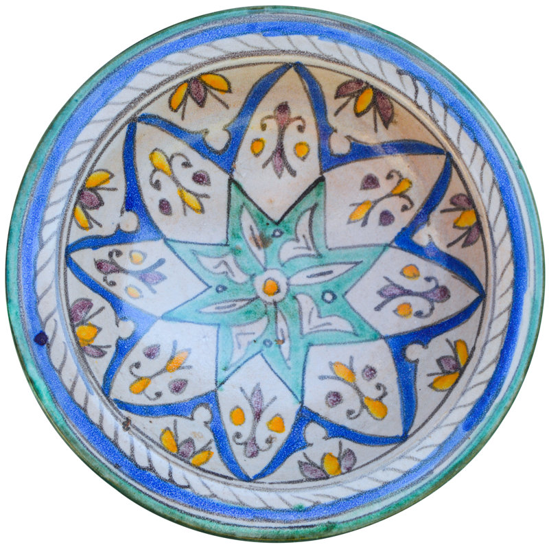 Handmade Ceramic Decorative Plate
