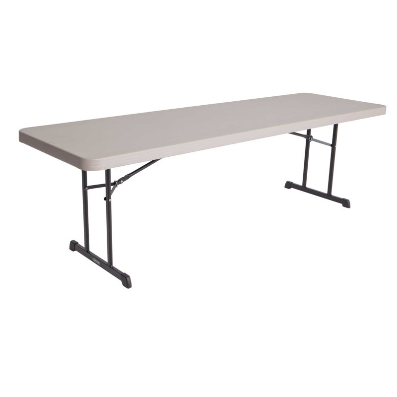 Rectangular Banquet Table, Putty, 29" H x 96" L x 30" W