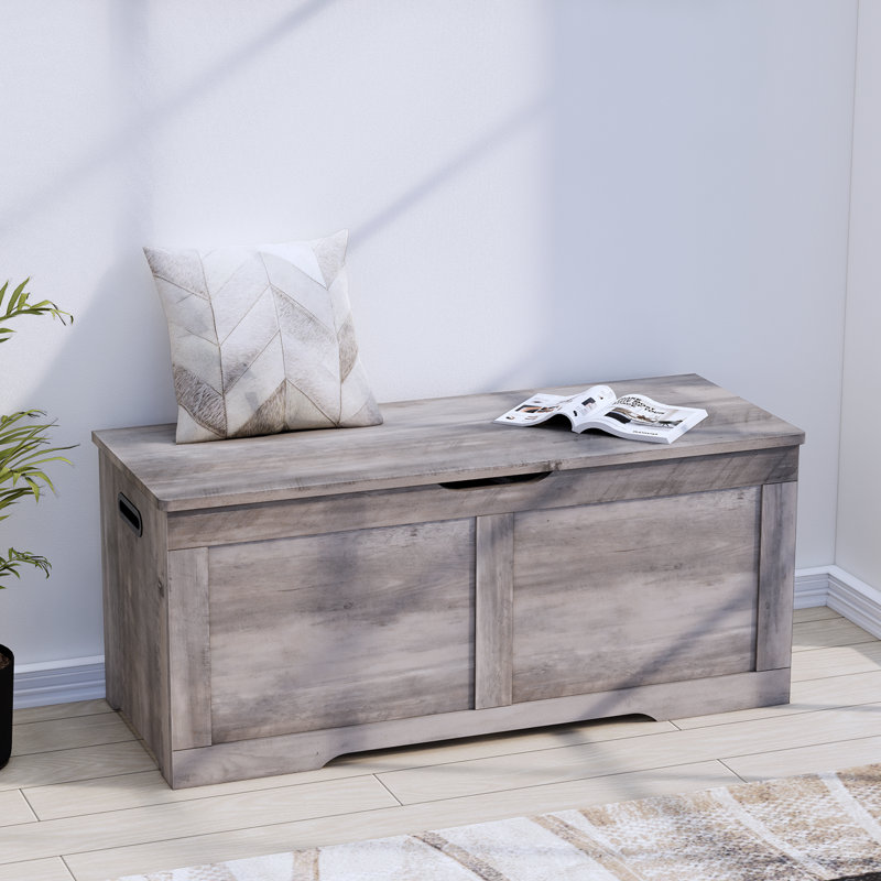 Commode à couverture Varuna, gris