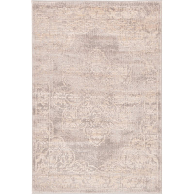 Padang Sidempuan Floral Indoor Rug