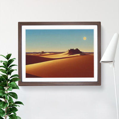 Glorious Desert - Framed Print
