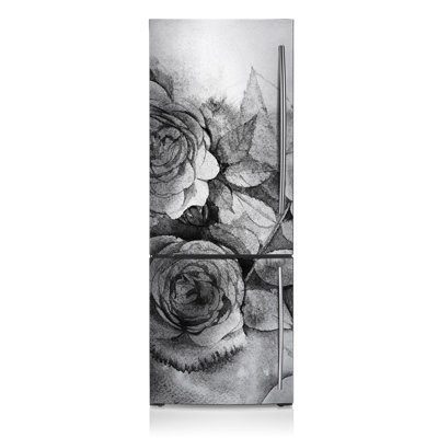 Plants & Flowers Door Decal
