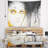 Abstract Polyester Tapestry-28505619