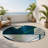 Nebula Drift Indoor And Outdoor Area Rug-112736489