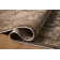 Tapis gris anthracite / moka Loloi Haywood