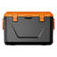 Portable Cooler 63 QT Insulated Hard Cooler 90 Can Capacity with Cup Holder