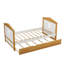 Lit avec lit gigogne en bois Annalia