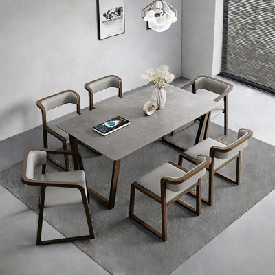 Table de salle à manger rectangulaire