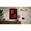Crimson Void Minimalist - Print-1657016654-1657016652