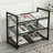 Bookshelf, 3-Tier Freestanding Shoe Rack