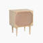 45cm W Solid Wood Bedside Table
