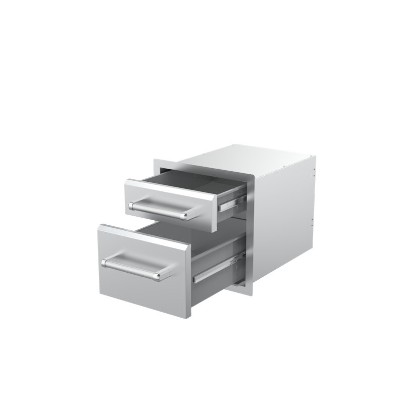Spire 18" Built-in Double Drawer