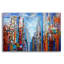 Manhattan par Ekaterina Ermilkina - impression sans cadre-86836615