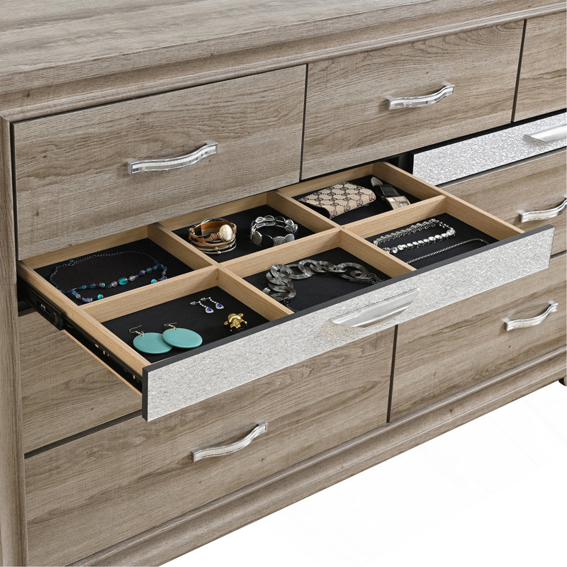 DRESSER À FINITION NATURELLE RYder