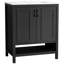 Meuble-lavabo simple 30 po avec comptoir en céramique-1365341015