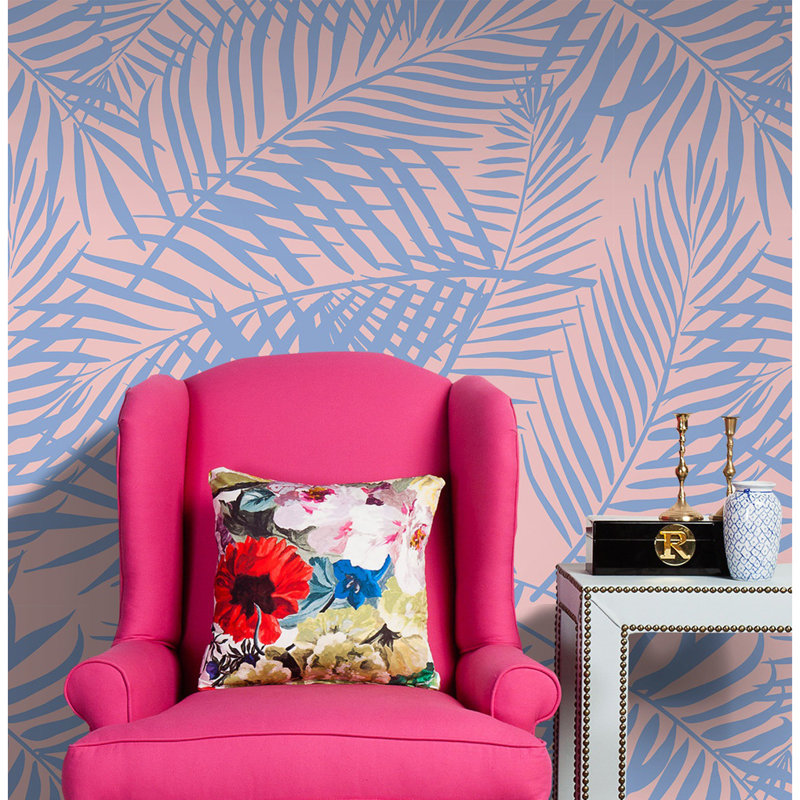 Beckon Matte Peel and Stick Mural, 208 x 146cm