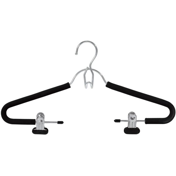 Closet Spice Metal Hangers With Clips for Scarf | Wayfair