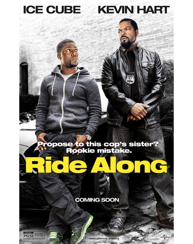 Ride Along, 40" H x 25" W