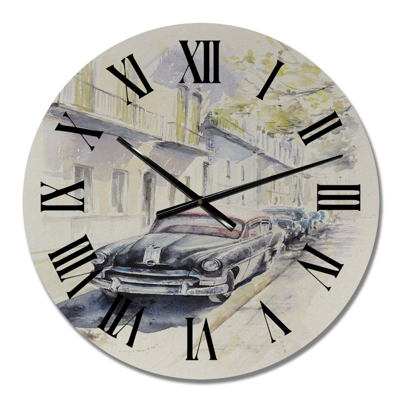 Horloge murale très grande, Petit