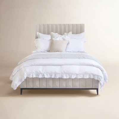 Nantucket Cotton Hand Woven Throw Blanket