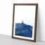 Deer upon the Hill - Picture Frame Painting Print-56852832-56852834